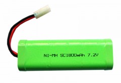 Аккумулятор NI-MH 7.2V 1800 mAh