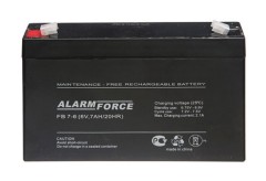 Аккумулятор Alarm Force FB6-7 6V 7Ah