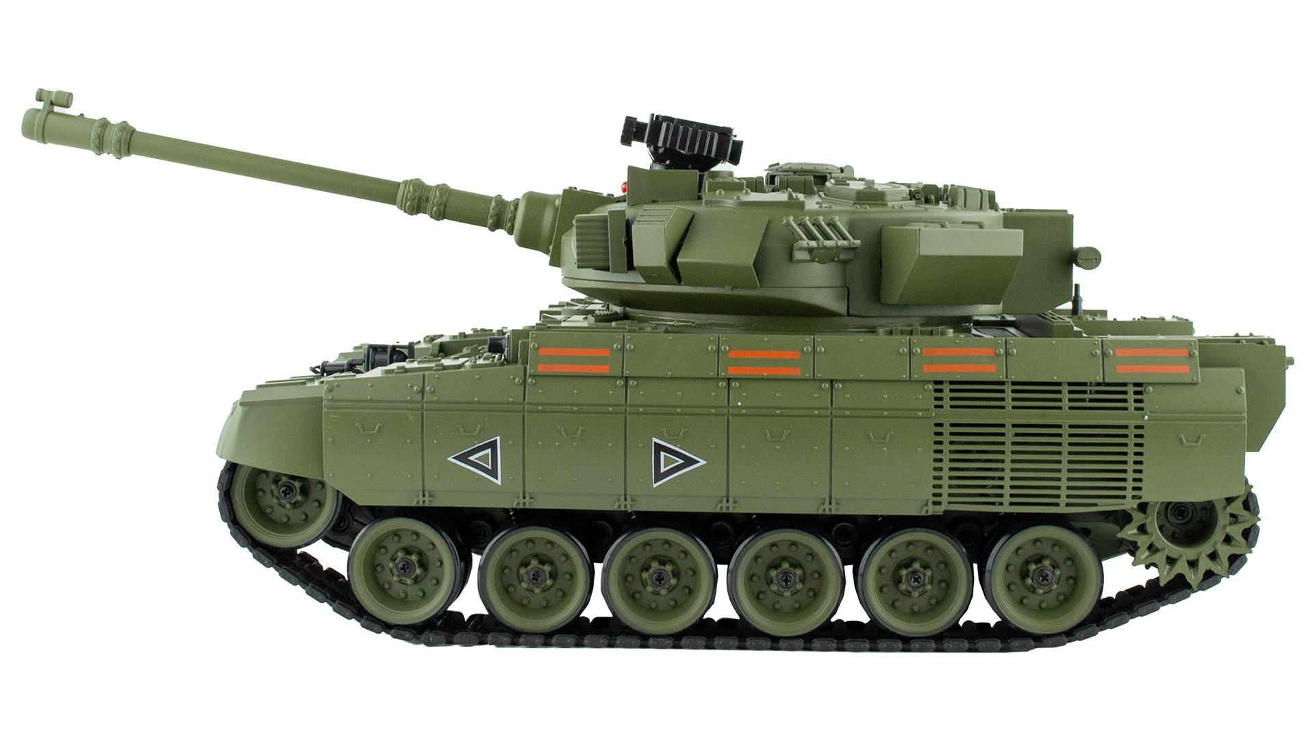 ZY021-834 Household Радиоуправляемый танк (Стреляет орбизами и пульками ...