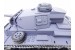 Модель Heng Long 3848-1pro Танк